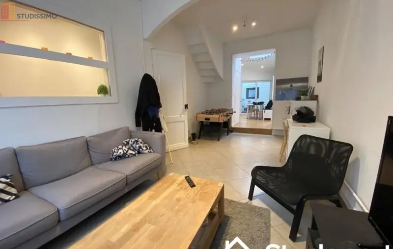 Studio meublé 50m² Lille 59000 - Lumineux, meublé - Photo 4