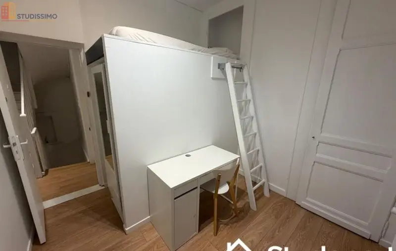 Studio meublé 50m² Lille 59000 - Lumineux, meublé - Photo 2