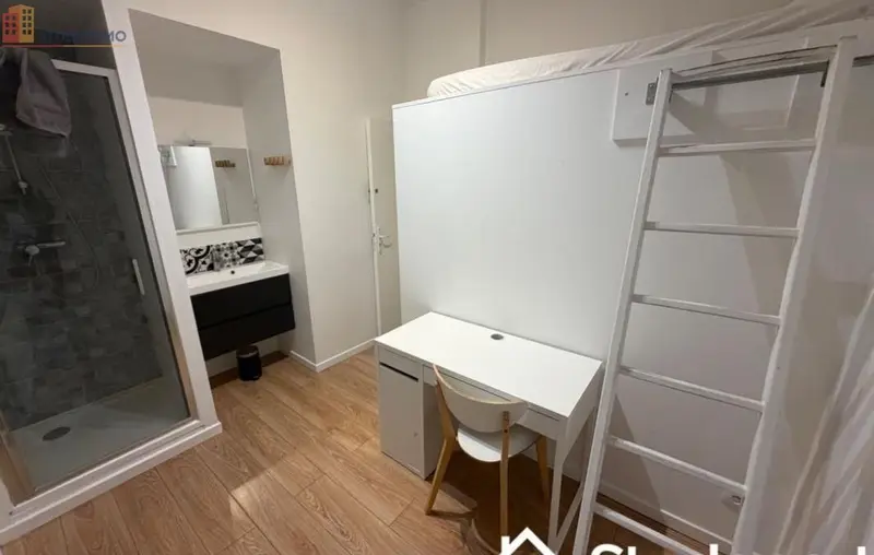 Studio meublé 50m² Lille 59000 - Lumineux, meublé - Photo 1