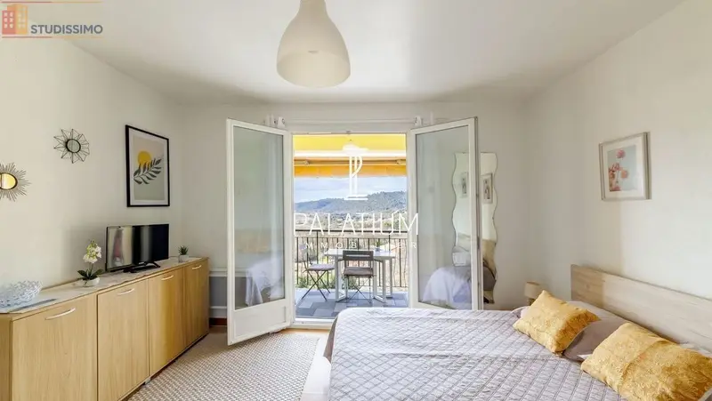 Studio 24m² Gréoux-les-Bains - Étage élevé, DPE C - Photo 5