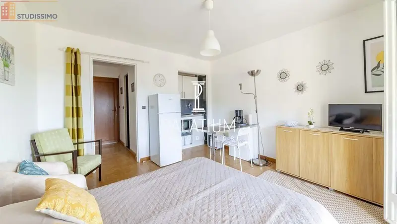 Studio 24m² Gréoux-les-Bains - Étage élevé, DPE C - Photo 3