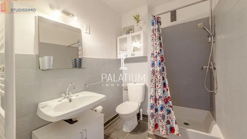Studio 24m² Gréoux-les-Bains - Étage élevé, DPE C - Photo 1