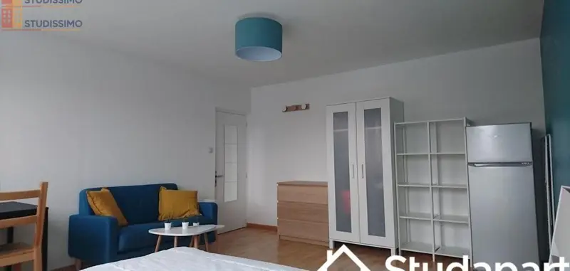 Studio meublé 14m² Lille 59000 - Meublé, 1er étage - Photo 2
