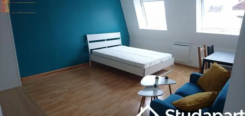 Studio meublé 14m² Lille 59000 - Meublé, 1er étage - Photo 1