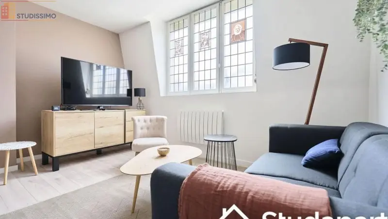 Studio meublé 12m² Lille - Meublé, DPE A - Photo 8