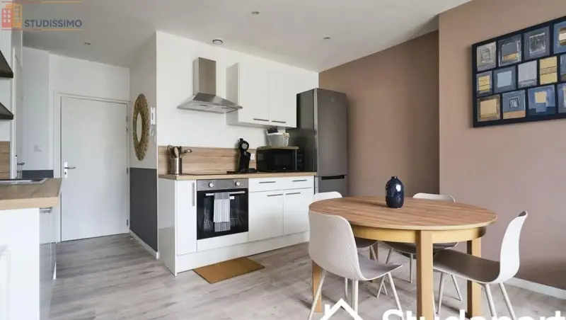 Studio meublé 12m² Lille - Meublé, DPE A - Photo 2