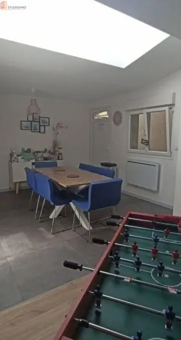 Studio meublé 18m² Anzin - Meublé, DPE A - Photo 4