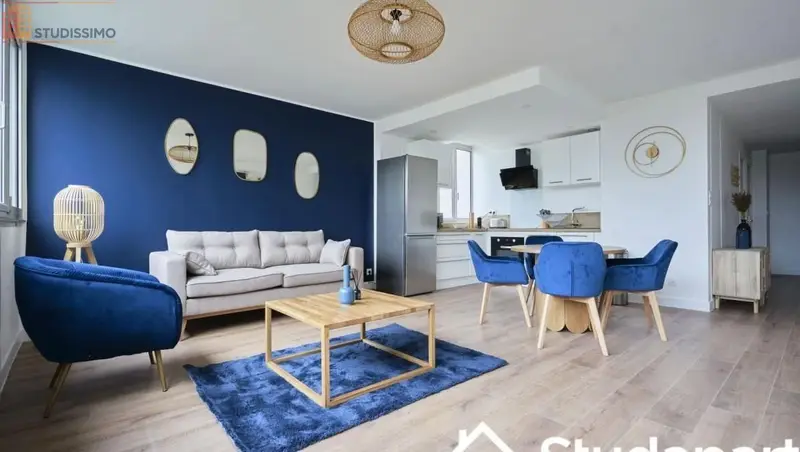 Studio meublé 14m² Lille centre - Calme, lumineux - Photo 2