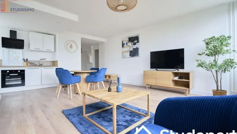 Studio meublé 14m² Lille centre - Calme, lumineux - Photo 1