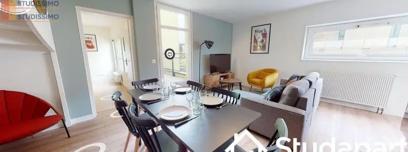 Studio meublé 10m² Lille 59000 - Meublé, DPE A - Photo 11
