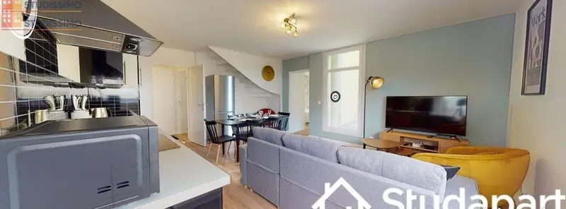 Studio meublé 10m² Lille 59000 - Meublé, DPE A - Photo 6