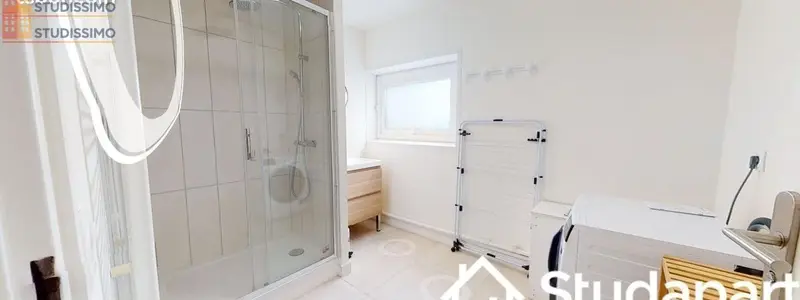 Studio meublé 10m² Lille 59000 - Meublé, DPE A - Photo 1