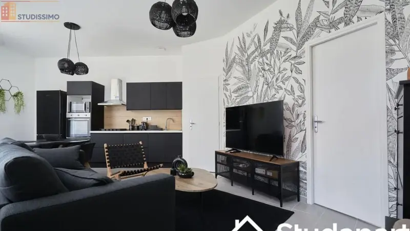 Studio 13m² Lille 59000 - Meublé, DPE A - Photo 6