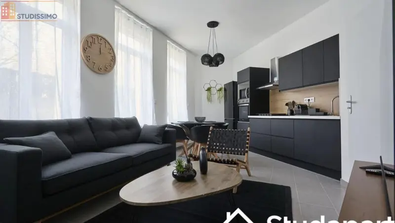 Studio 13m² Lille 59000 - Meublé, DPE A - Photo 5