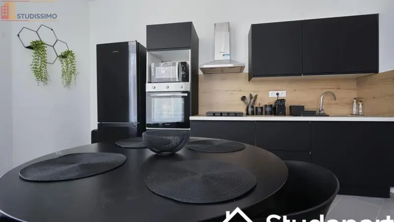 Studio 13m² Lille 59000 - Meublé, DPE A - Photo 3