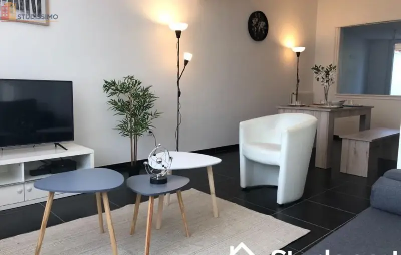 Studio meublé 12m² Valenciennes - Meublé, DPE D - Photo 8