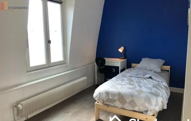 Studio meublé 12m² Valenciennes - Meublé, DPE D - Photo 4