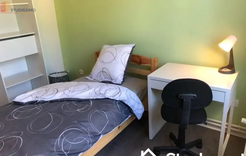 Studio meublé 12m² Valenciennes - Meublé, DPE D - Photo 3