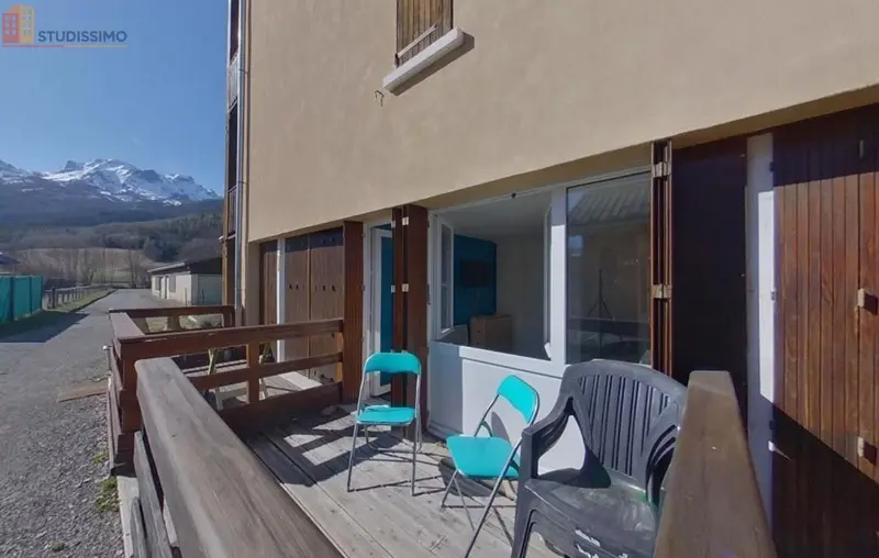 Studio 20m² Barcelonnette - Vue dégagée - Photo 6