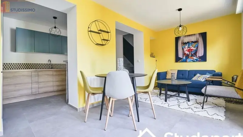 Studio meublé 10m² Lille 59000 - Calme, lumineux - Photo 2