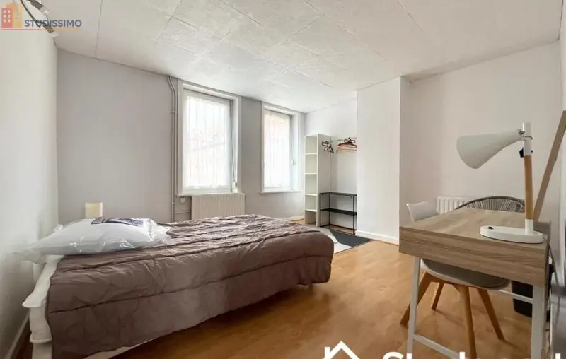 Studio meublé 10m² Lille 59260 - Meublé, DPE D - Photo 6
