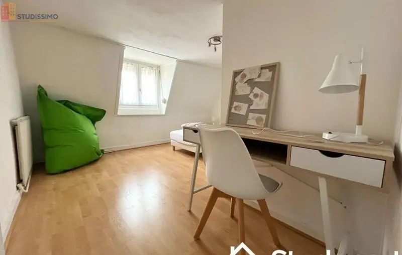 Studio meublé 10m² Lille 59260 - Meublé, DPE D - Photo 4