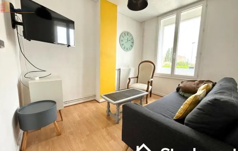 Studio meublé 10m² Lille 59260 - Meublé, DPE D - Photo 3
