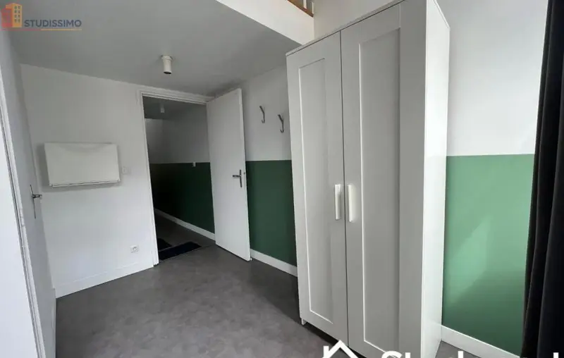 Studio meublé 13m² Lille 59800 - Meublé, 1 pièce - Photo 2