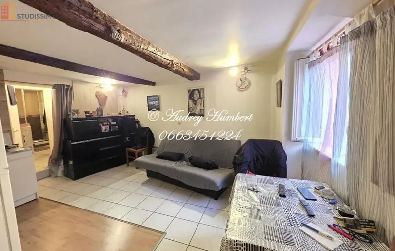 Studio 21m² La Brillanne - Foncier DPE F - Photo 2