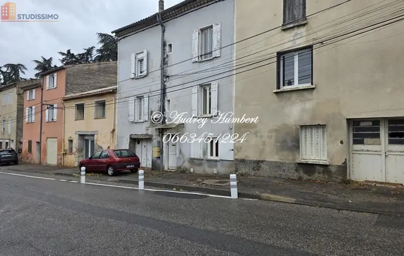 Studio 21m² La Brillanne - Foncier DPE F - Photo 1