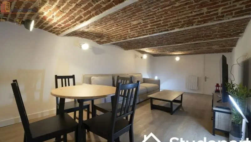 Studio 16m² Lille 59000 - Meublé, DPE A - Photo 2