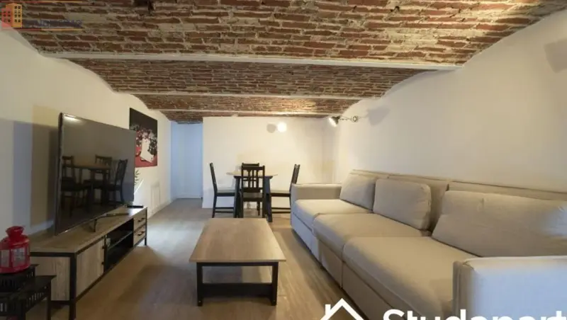 Studio 16m² Lille 59000 - Meublé, DPE A - Photo 1