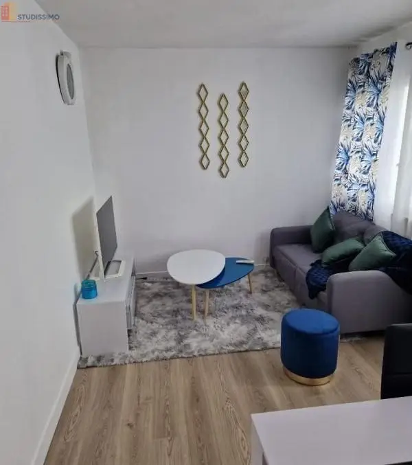 Studio 13m² Mons-en-Baroeul - Meublé, lumineux - Photo 9