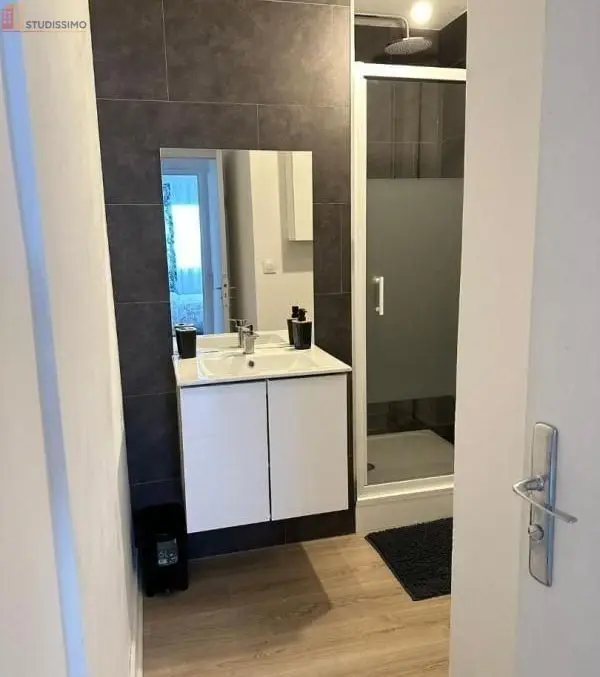 Studio 13m² Mons-en-Baroeul - Meublé, lumineux - Photo 2