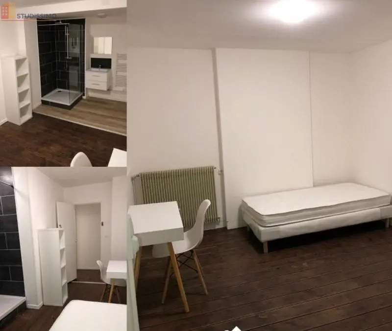 Studio meublé 18m² Valenciennes - Meublé, DPE A - Photo 3