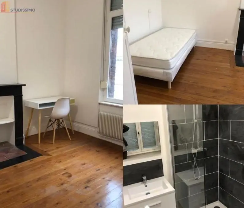 Studio meublé 18m² Valenciennes - Meublé, DPE A - Photo 1