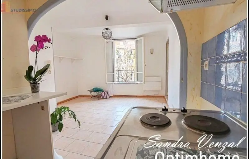 Studio 22m² Digne-les-Bains - 1er étage - Photo 6