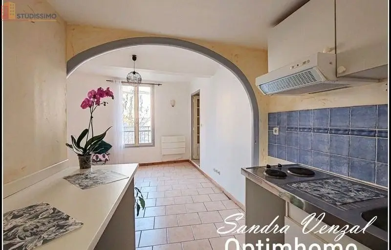 Studio 22m² Digne-les-Bains - 1er étage - Photo 2