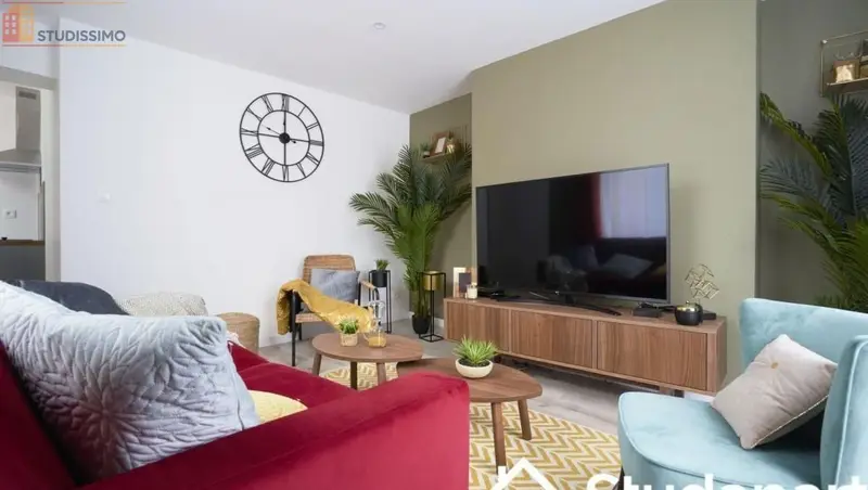 Studio meublé 11m² Lille - Calme, lumineux - Photo 2