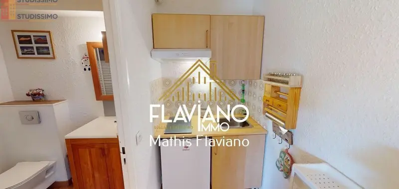 Studio 32m² Uvernet-Fours 04400 - Photo 9