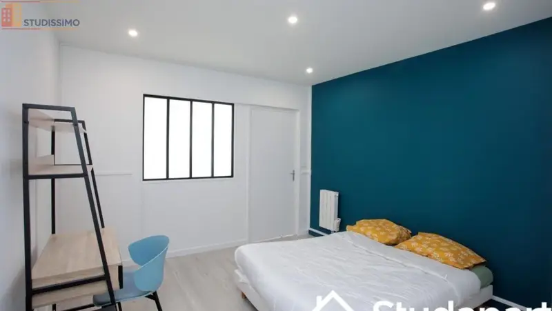 Studio meublé 15m² Cambrai - Meublé, 1er étage - Photo 4