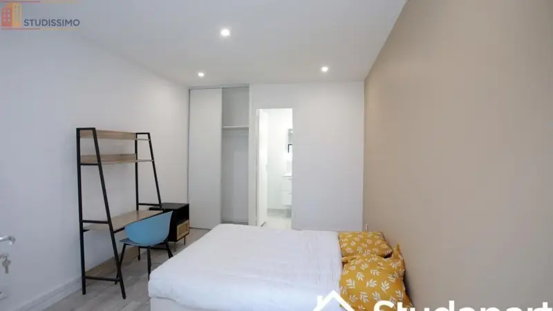 Studio meublé 15m² Cambrai - Meublé, 1er étage - Photo 1