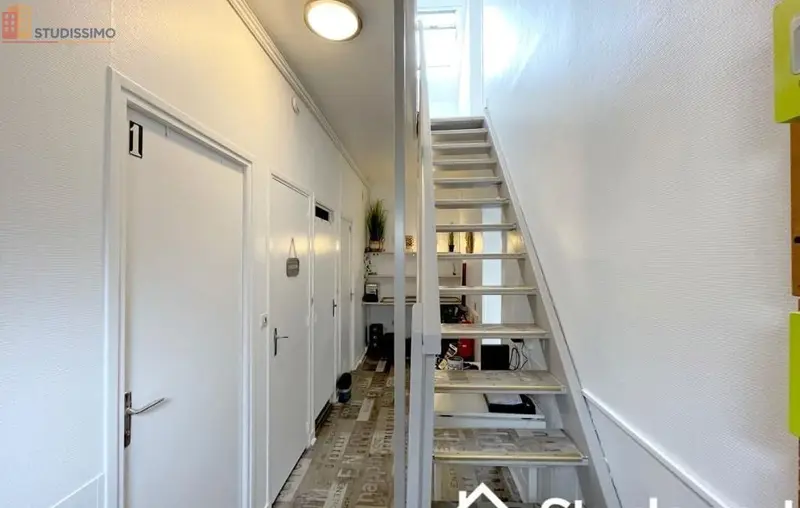 Studio meublé 10m² Aulnoy-lez-Valenciennes - Meublé, DPE A - Photo 1