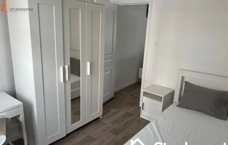 Studio meublé 9m² Mons-en-Baroeul - Meublé, 1 pièce - Photo 3