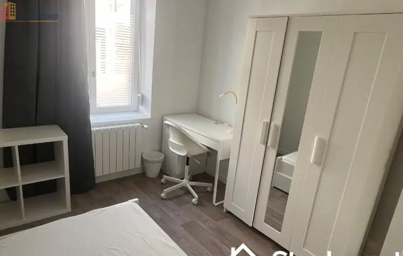 Studio meublé 9m² Mons-en-Baroeul - Meublé, 1 pièce - Photo 1
