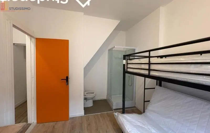 Studio meublé 9m² Roubaix 59100 - Meublé, 9m² - Photo 13