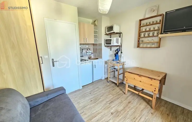 Studio 20m² Allos 04260 - Photo 3