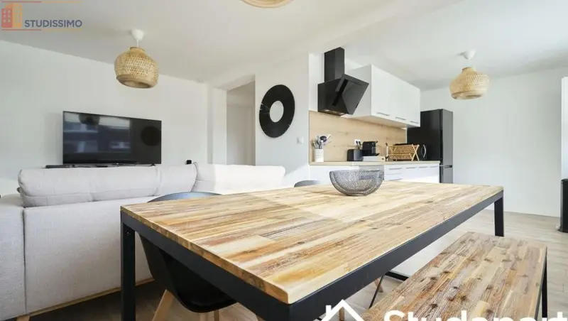 Studio meublé 12m² Lille 59000 - Meublé, DPE A - Photo 2