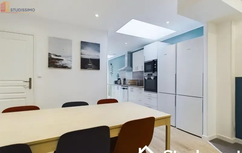 Studio meublé 15m² Lille 59800 - Meublé, DPE A - Photo 9
