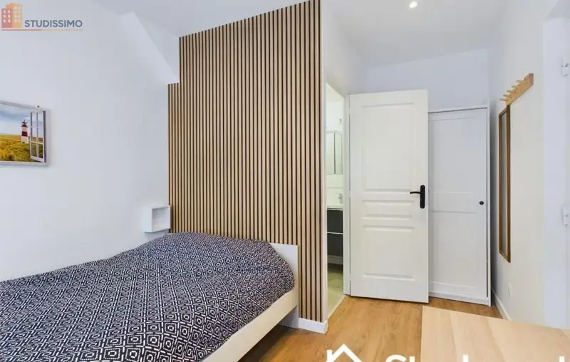 Studio meublé 15m² Lille 59800 - Meublé, DPE A - Photo 6